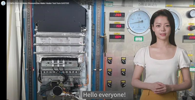 가스 온수기가 성공적으로 점화되지 않습니까? 약한 수압으로 인해 어려움을 겪을 수도 있기 때문입니다.