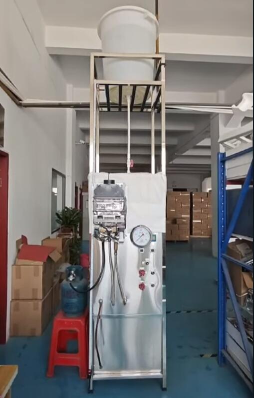 0.01MPa 점화 가스 온수기 - 초저압 테스트 및 입증