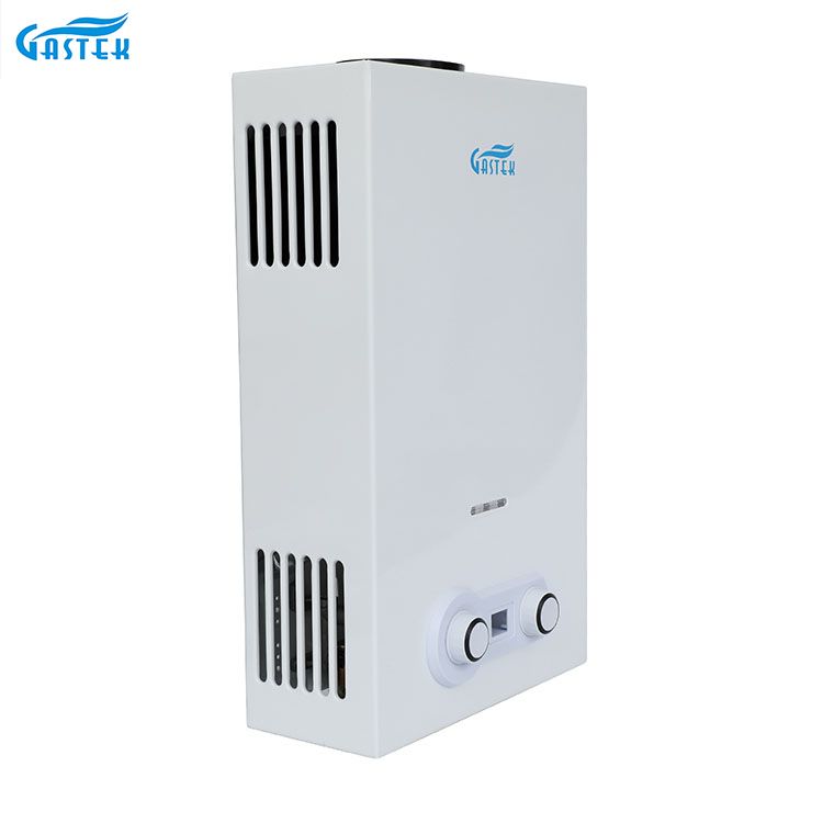 가전제품 굴뚝식 샤워기 LPG 가스 온수기
