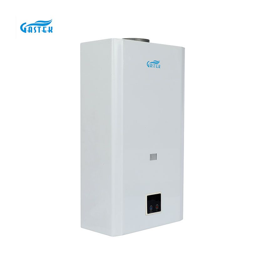 항온 10L 12L 16L 18L 굴뚝 유형 LCD 패널 벽걸이 형 탱크리스 인스턴트 LPG 천연 가스 온수기 샤워 용 온수기