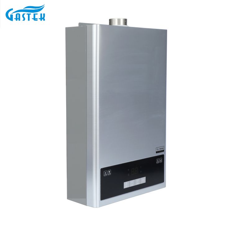 가정용품 강제 유형 전기 220V 110V 터보 소형 크기 샤워를 위한 Tankless 가스 온수기